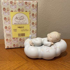 Precious Moments Safe in the Arms of Jesus